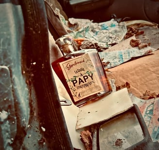 Cover de La Gnôle à Papy, premier single du groupe de musique Gontrand