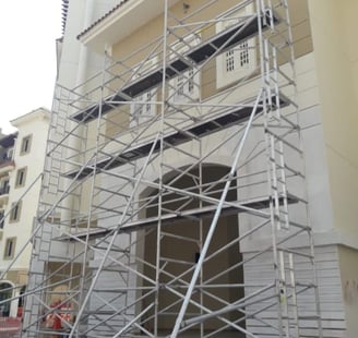 scaffolding for events