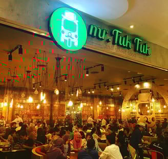 Image of the Mr Tuk Tuk restaurant 