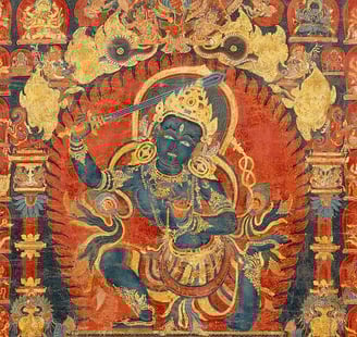 Thangka painting - Nepal tour package