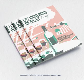 Magazine de développement du rable des Vignerons de Buzet