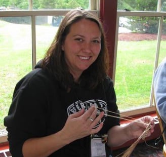 Donya Stockton, contemporary basket artist