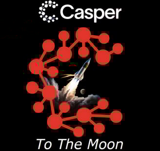 Casper to the moon