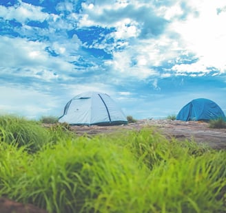 Tent camping in Wayanad Kerala