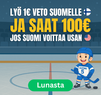 Suomi vs usa banneri