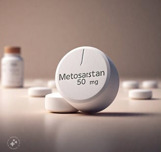 Metosartan 50mg tablets