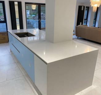 Best White Quartz Worktops in Newcastle