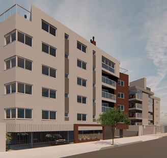 Planta empreendimento Giardino na cidade de Pelotas. Construtora Valori Empreendimentos