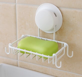 custom suction cup soap basket supplier of China