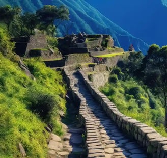 Inca trail hiking, featured on MyTripJunction.com travel blog.