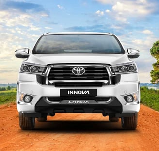 Innova crysta Taxi Service in Trivandrum