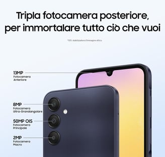 Samsung Galaxy A25 Fotocamere