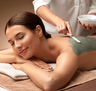 geoterapia. argila. tratamento com argila. massagem detox com argila. desinflamação. terapia