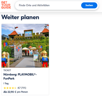 GetYourGuide Tickets: Playmobile Funpark