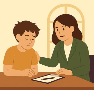 ayuda infantil