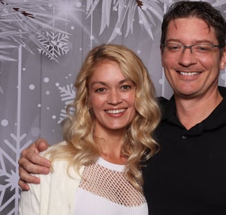 holiday party at THE GROVE LWR