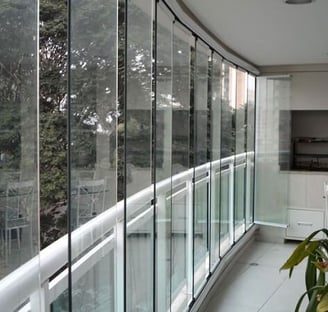 Manutenção de cortina de vidro em Bh