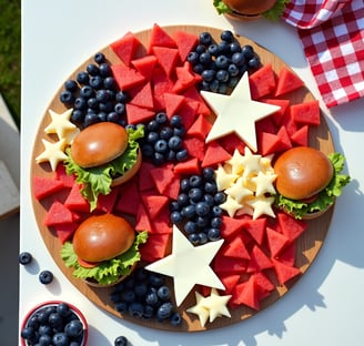 a plate of food and a sandwich on a table