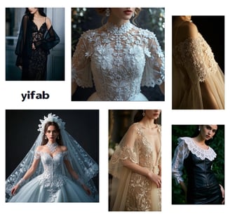 10 Stunning Lace Fabric Trends to Watch in 2025