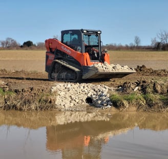 installing a culvert