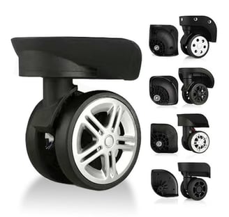 Replace office chair wheels or casters with smooth-rolling, floor-safe options