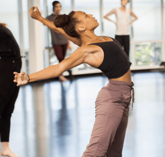 The Movers & Makers workshop is a favorite for dancers and choreographers.