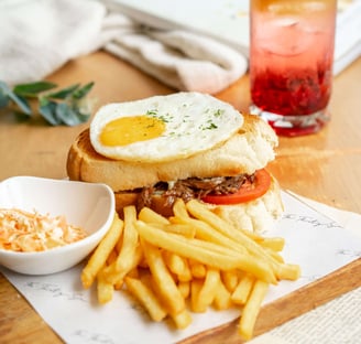 burger The Thirty Six