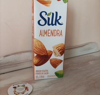 Leche de almendras