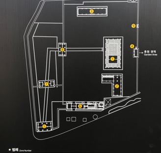 Seohwadang Hall Area schematic 