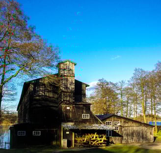Klostermølle - Old drying barn
