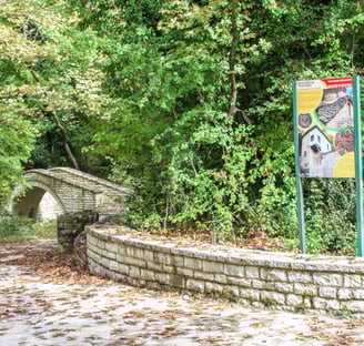 Entrance to the Monastery of Spiliotissa