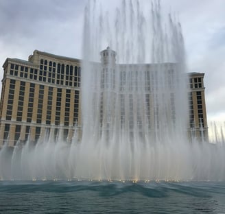 The Fountains of Bellagio