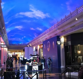 The Forum Shops at Caesars Palace