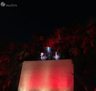 Show in the Lake of Dreams