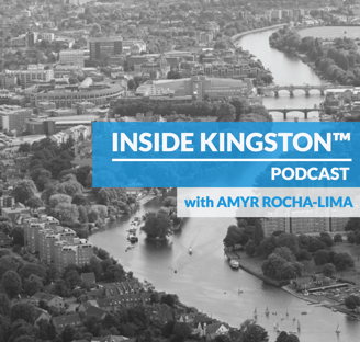 Inside Kingston™ Podcast Kingston upon Thames Amyr Rocha Lima