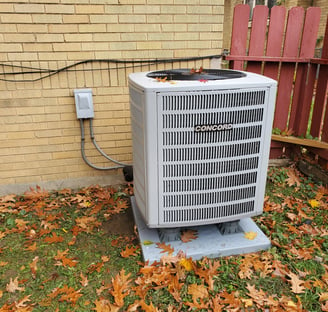 Air source heat pumps are green heating and cooling solutions