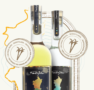 a bottle of wine with a label on it