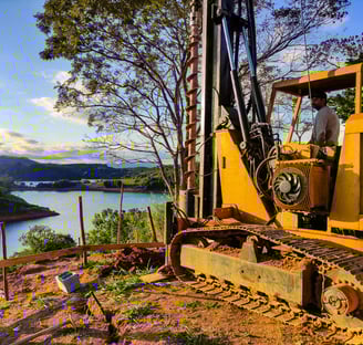 Obra residencial, Igaratá, SP