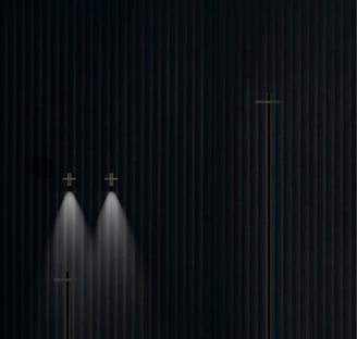 sistema de lamparas para exterior