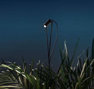 faro luz exterior regulable