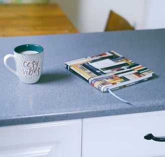 coffee top counter top
