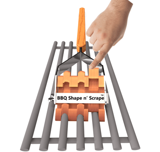 A Natural BBQ Scraper with wood blades you can trust to get the job done. This BBQ Scraper will outl