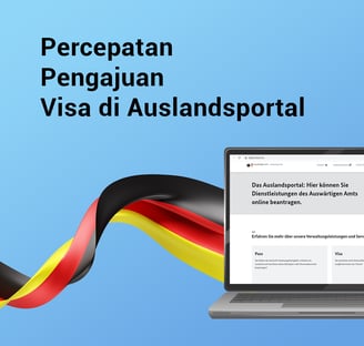 Percepatan Visa Jerman di Auslandsportal