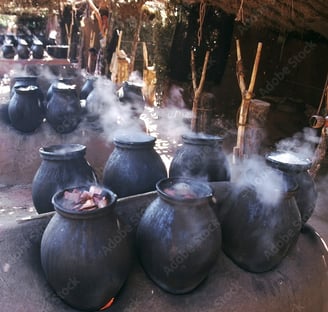 Katha making