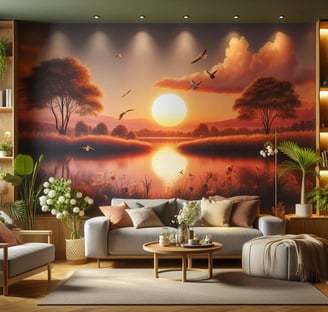 Drekar Wall Print - Domestic Printing