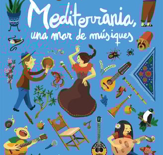 Mediterrània, una mar de músiques