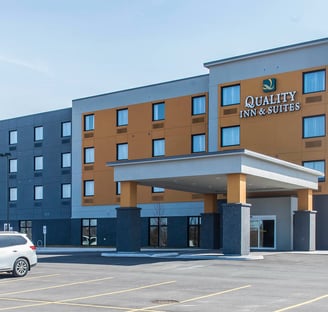 Quality Inn & Suites Kingston Exterior