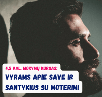 vyrams apie save