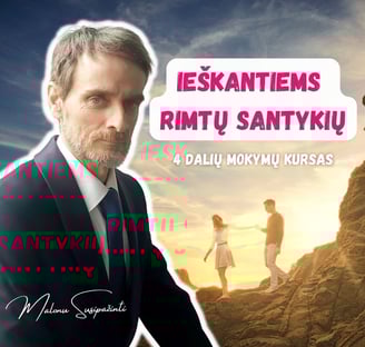 ieškantiems rimtų santykių