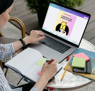 Edição profissional - manual de escrita infantil